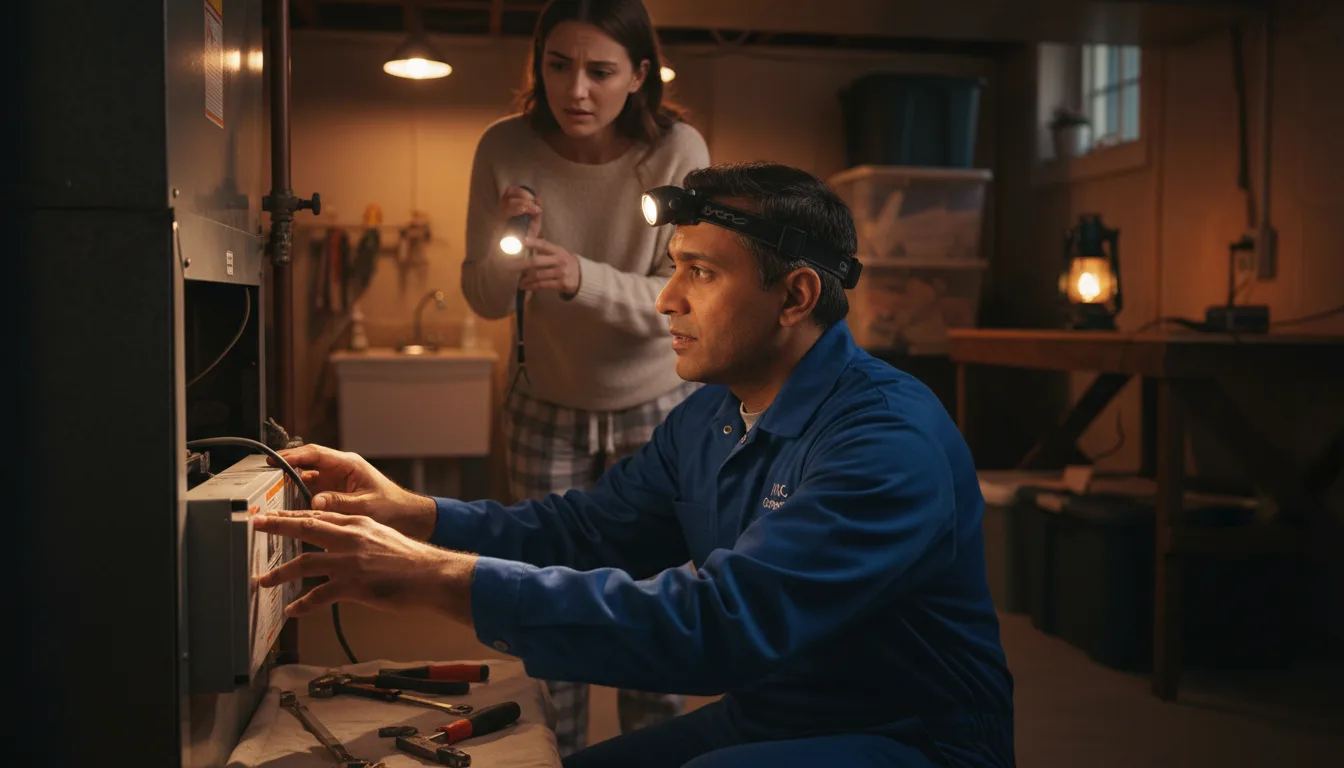 Emergency HVAC Repair in Garrett, IN near me · HVAC